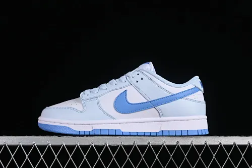 All categories Nk SB Dunk series Nk SB Dunk Low low-top sneakers F version Nk Dunk Low "Blue Tint" small fresh blue SB low-top casual sneakers DD1873-400